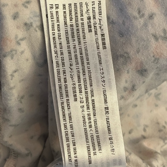 Hollister White Floral Halter Dress - Picture 5 of 5